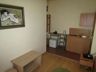 Гостевой дом Central Studios Подгорица Трехместный номер-студио с балконом-5