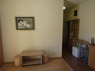 Гостевой дом Central Studios Подгорица Трехместный номер-студио с балконом-7