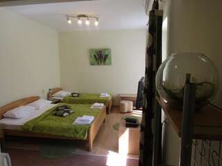 Гостевой дом Central Studios Подгорица Трехместный номер-студио с балконом-19