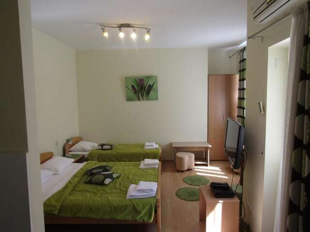 Гостевой дом Central Studios Подгорица-5